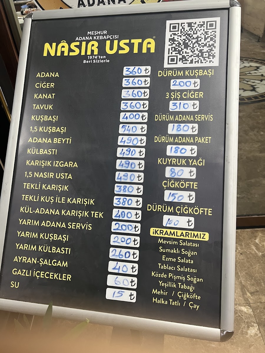 Nasır Usta Adana Kebapçısı Diclekent Şubesi — fotoğraf 4