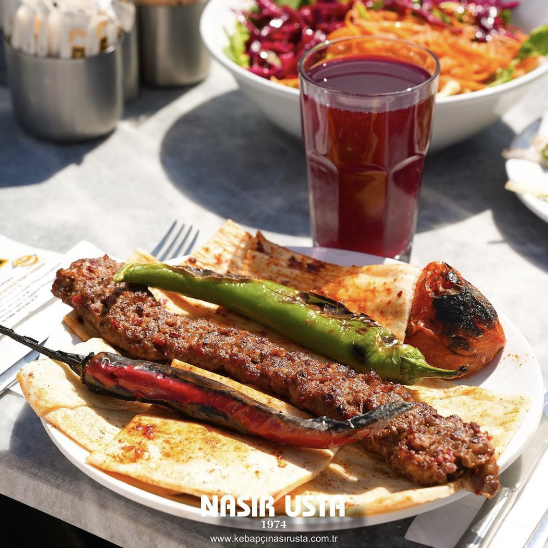 Nasır Usta Adana Kebapçısı Diclekent Şubesi — fotoğraf 5