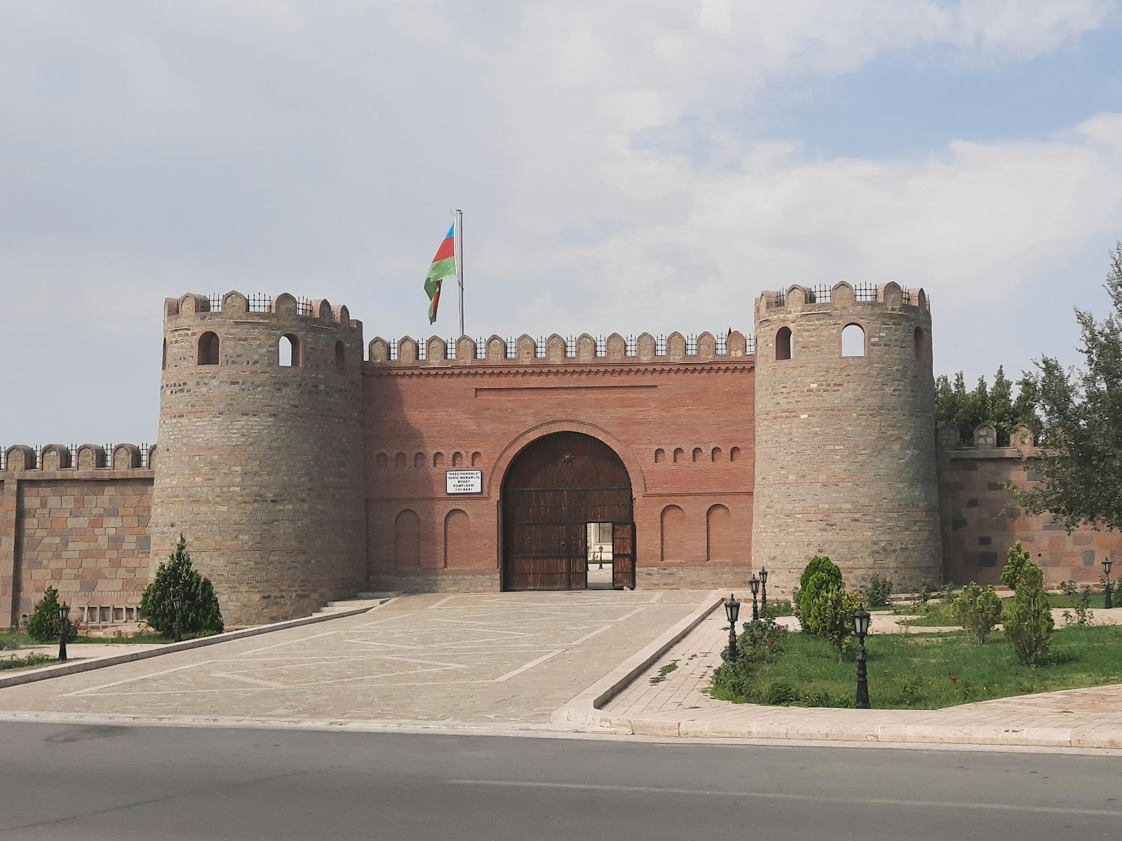 Naxçıvan Qala Tarix Memarlıq Abidəsi — photo