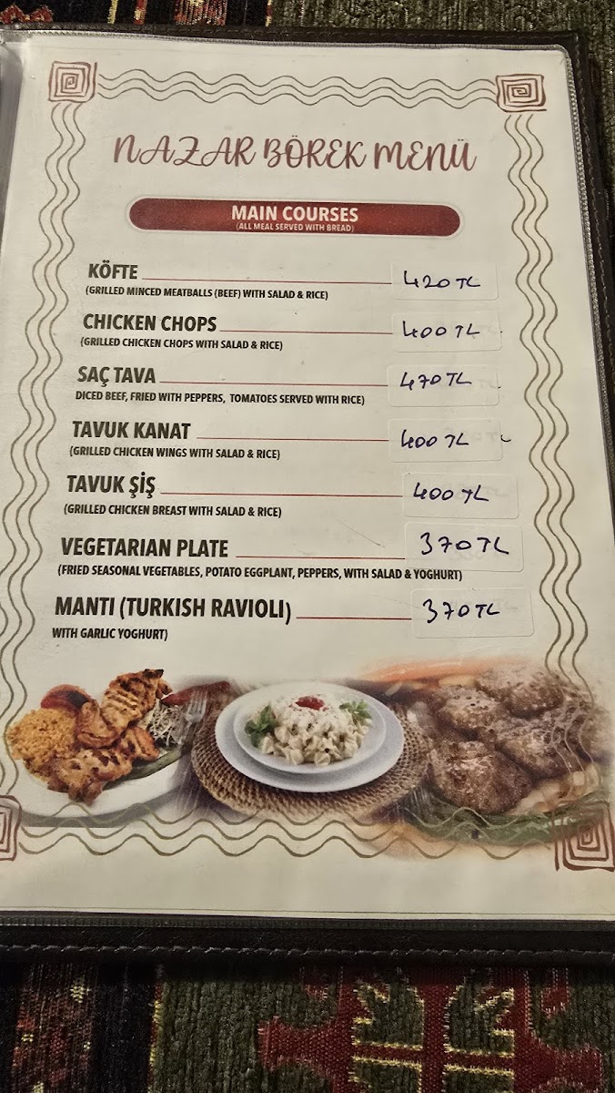 Nazar Börek & Cafe — fotoğraf 4
