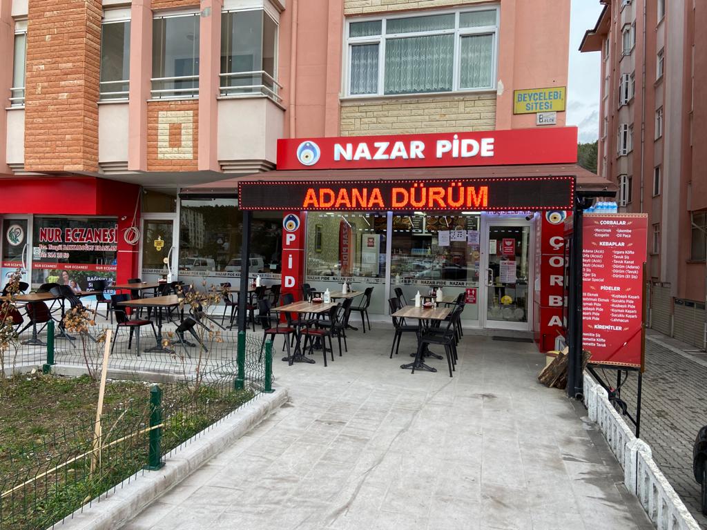 Nazar Pide Kebap Salonu — fotoğraf