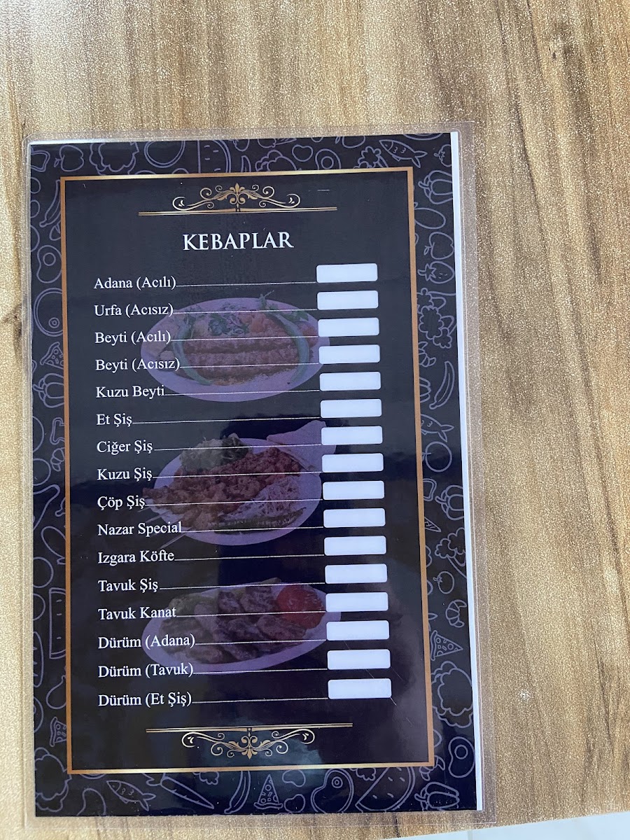 Nazar Pide Kebap Salonu — fotoğraf 5