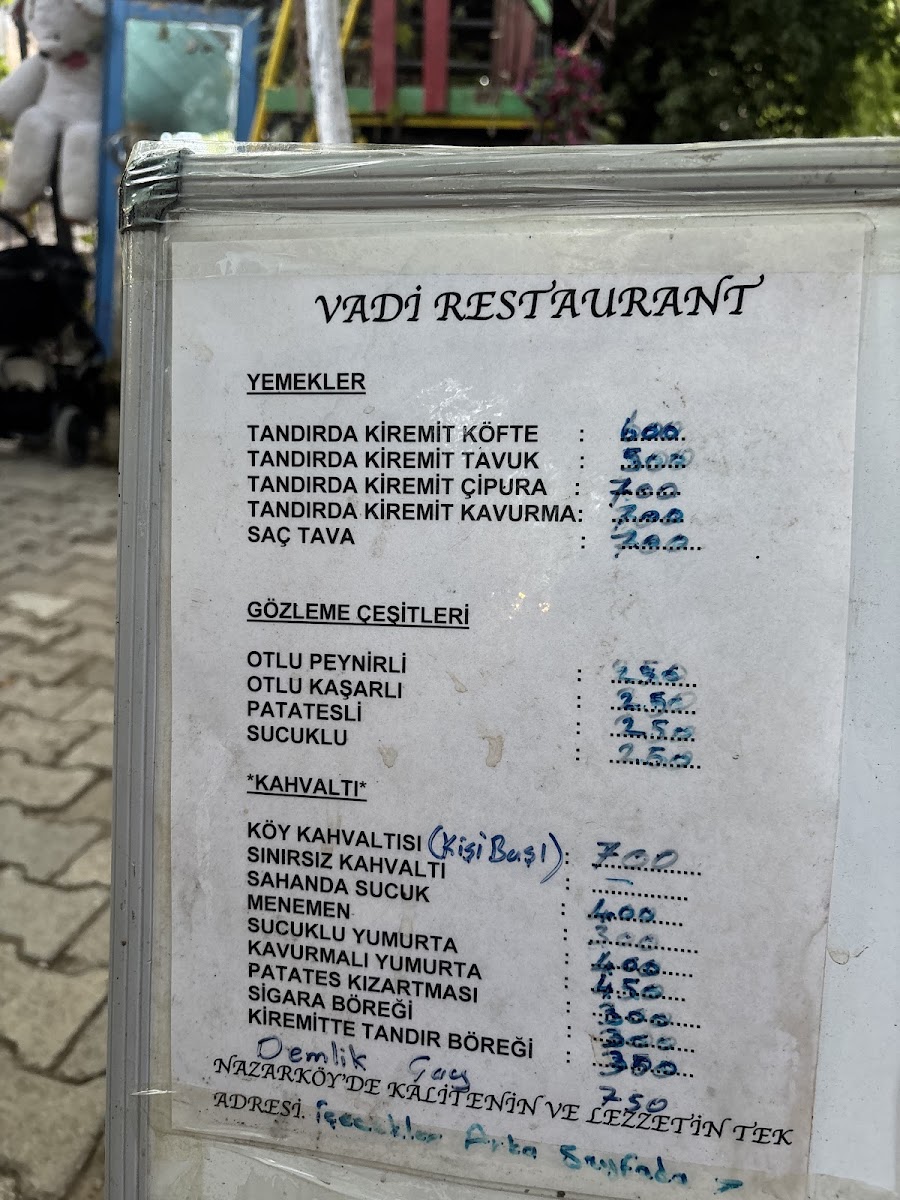Nazarköy Vadi Restaurant — photo 4
