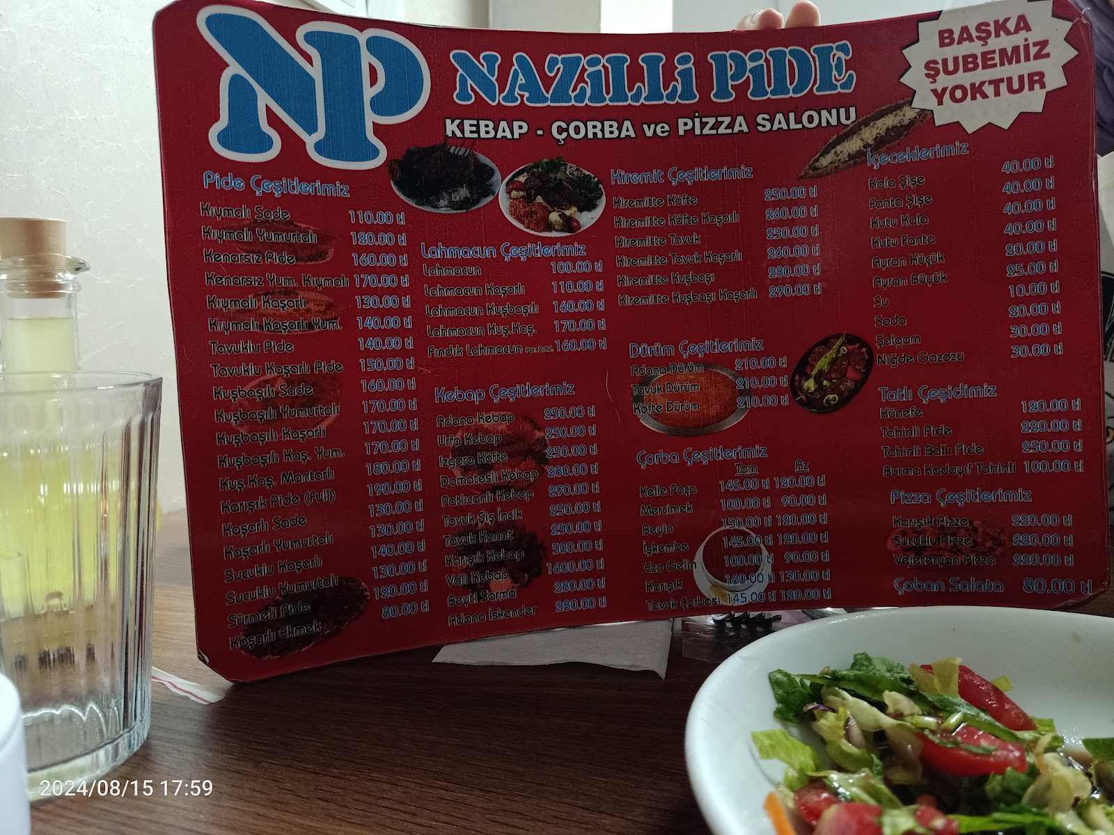 Nazilli Pide Kebab Lahmacun Pizza Salonu — photo 4