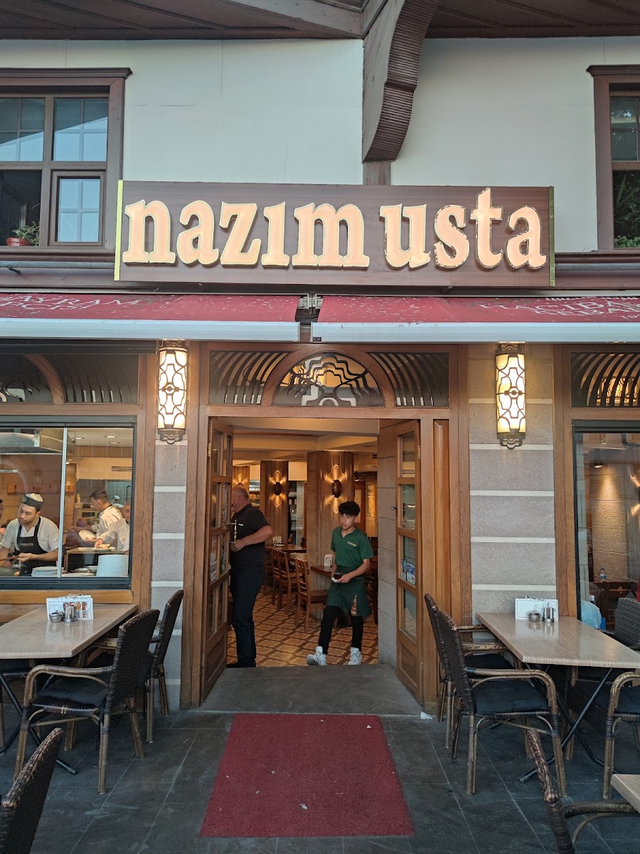 Nazım Usta Hacıbayram Kebapçısı — fotoğraf 1