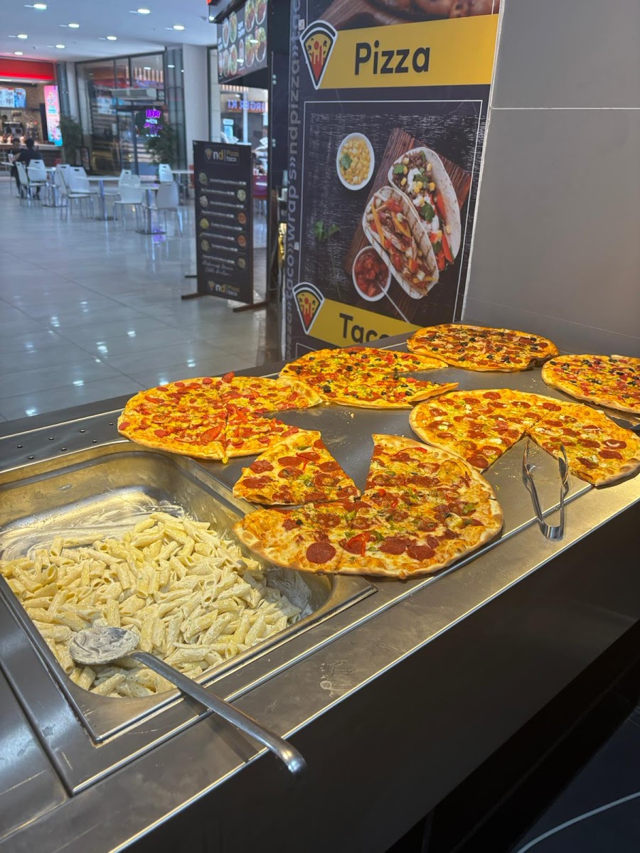 nd pizza taco — fotoğraf
