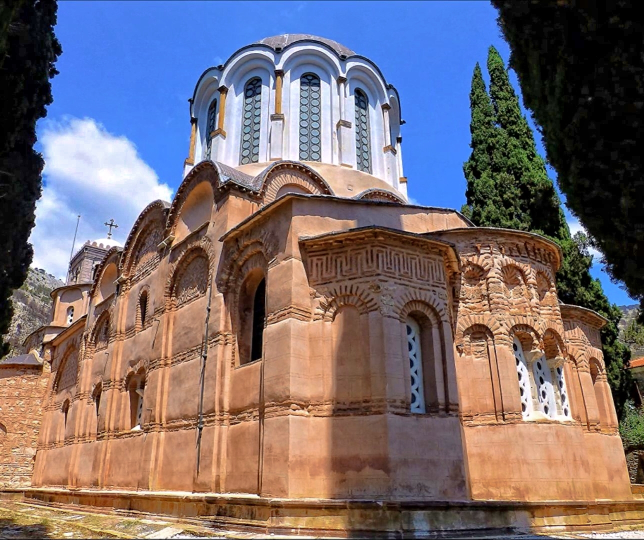 Nea Moni Manastırı — photo