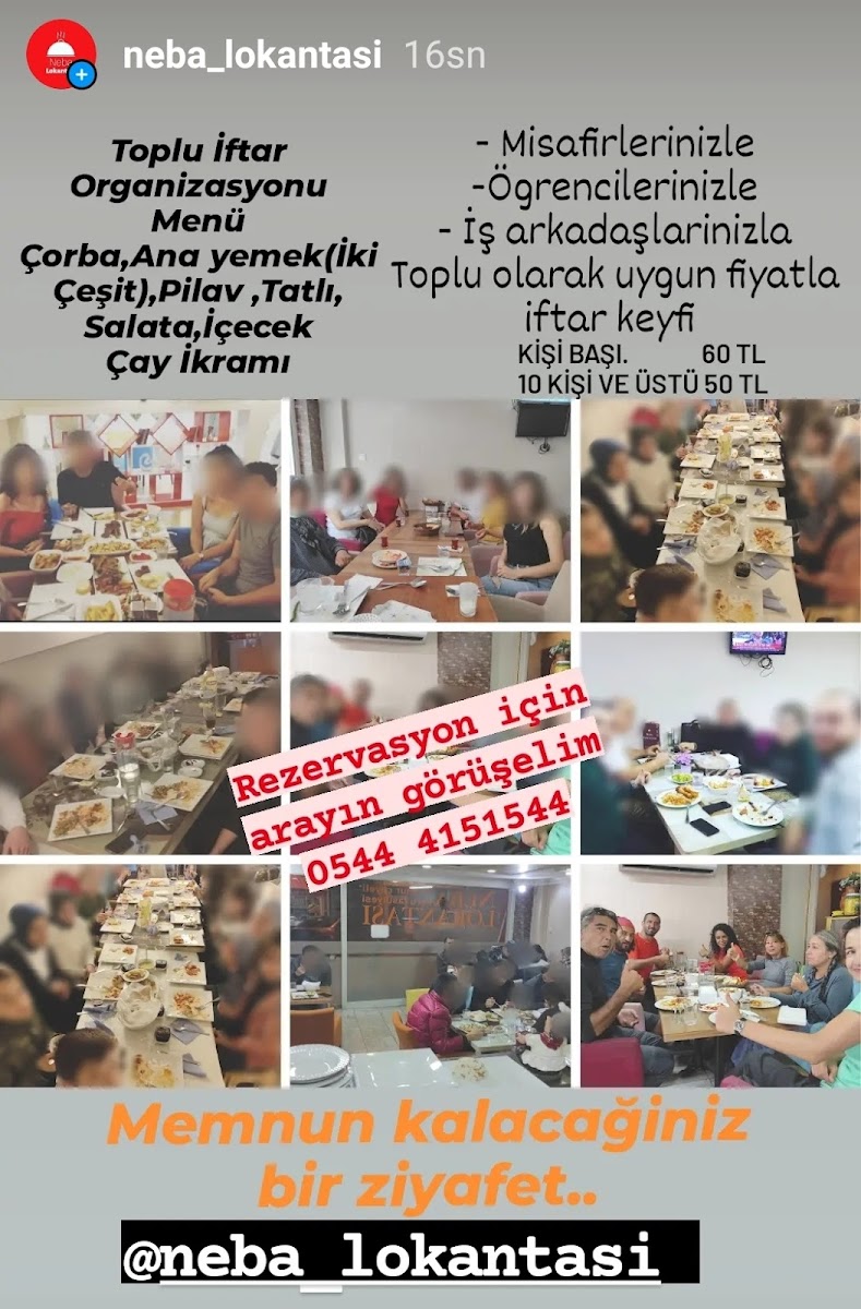 NEBA LOKANTASI[Akdeniz Toros] — fotoğraf 2