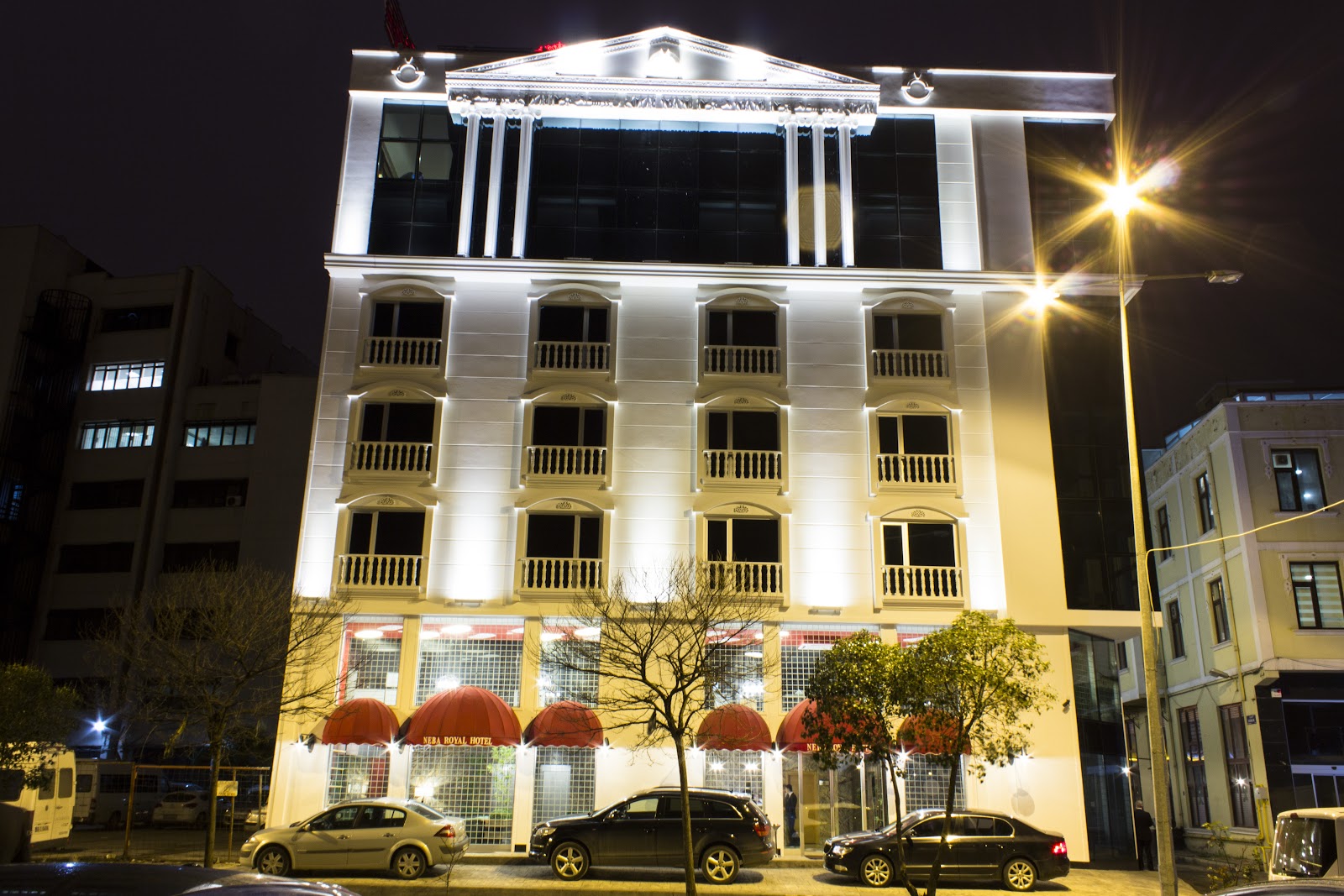 Neba Royal Hotel Samsun — fotoğraf 1