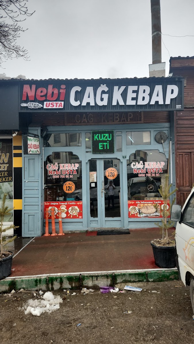 NEBİ USTA TORTUM CAĞ KEBAP