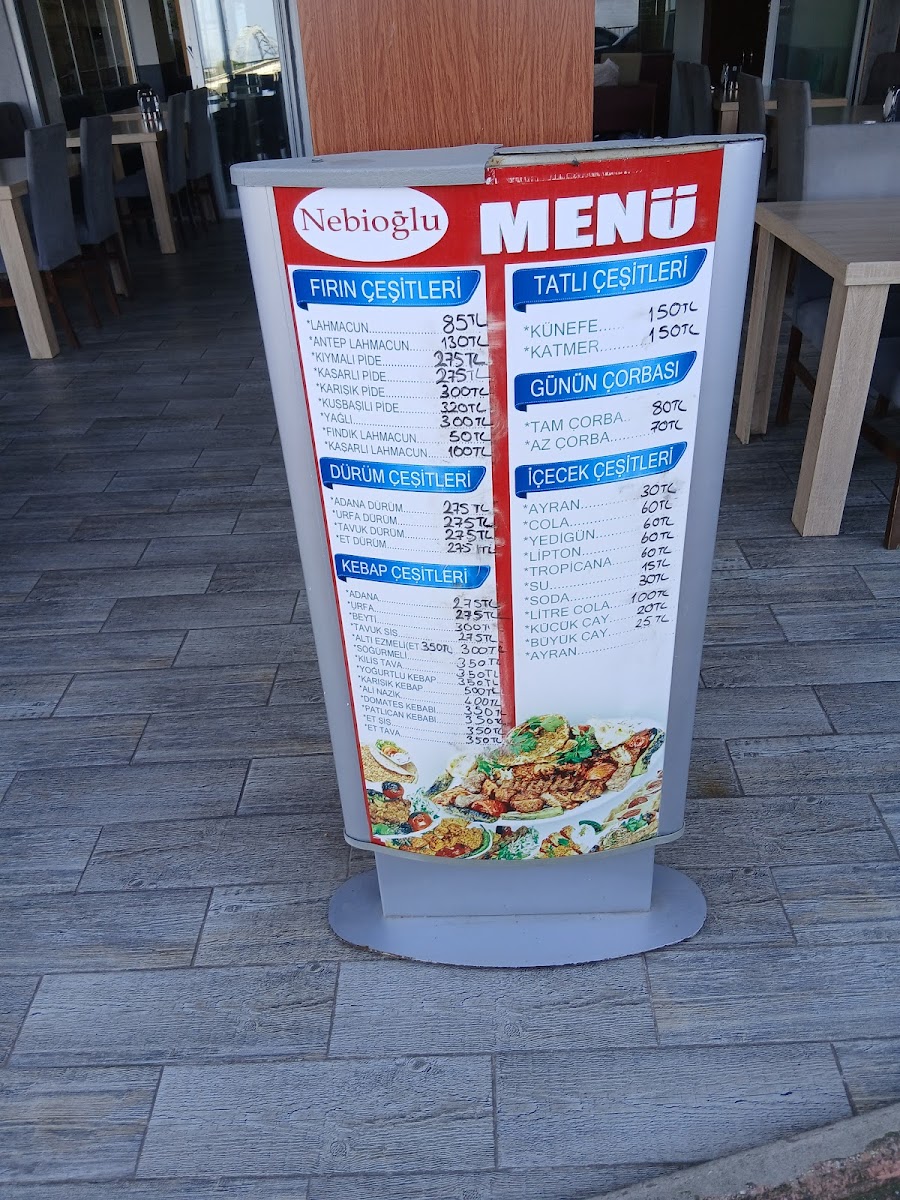 NEBIOĞLU Ali Haydar Usta KEBAB - LAHMACUN — fotoğraf 3