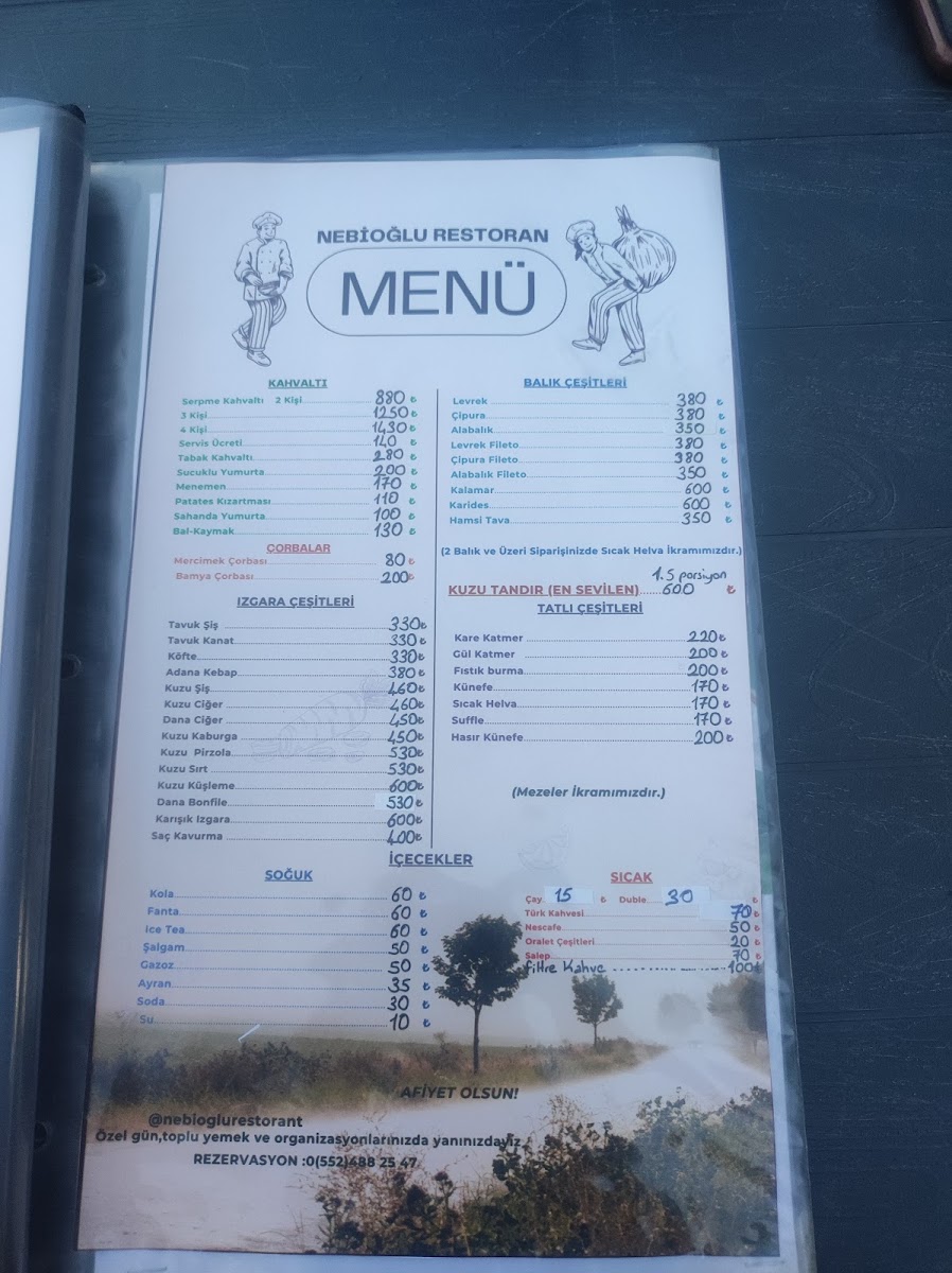 Nebioğlu Et -Balık Restoran Çay Bahçesi Petrol Ofisi Çay- Afyon — fotoğraf 2