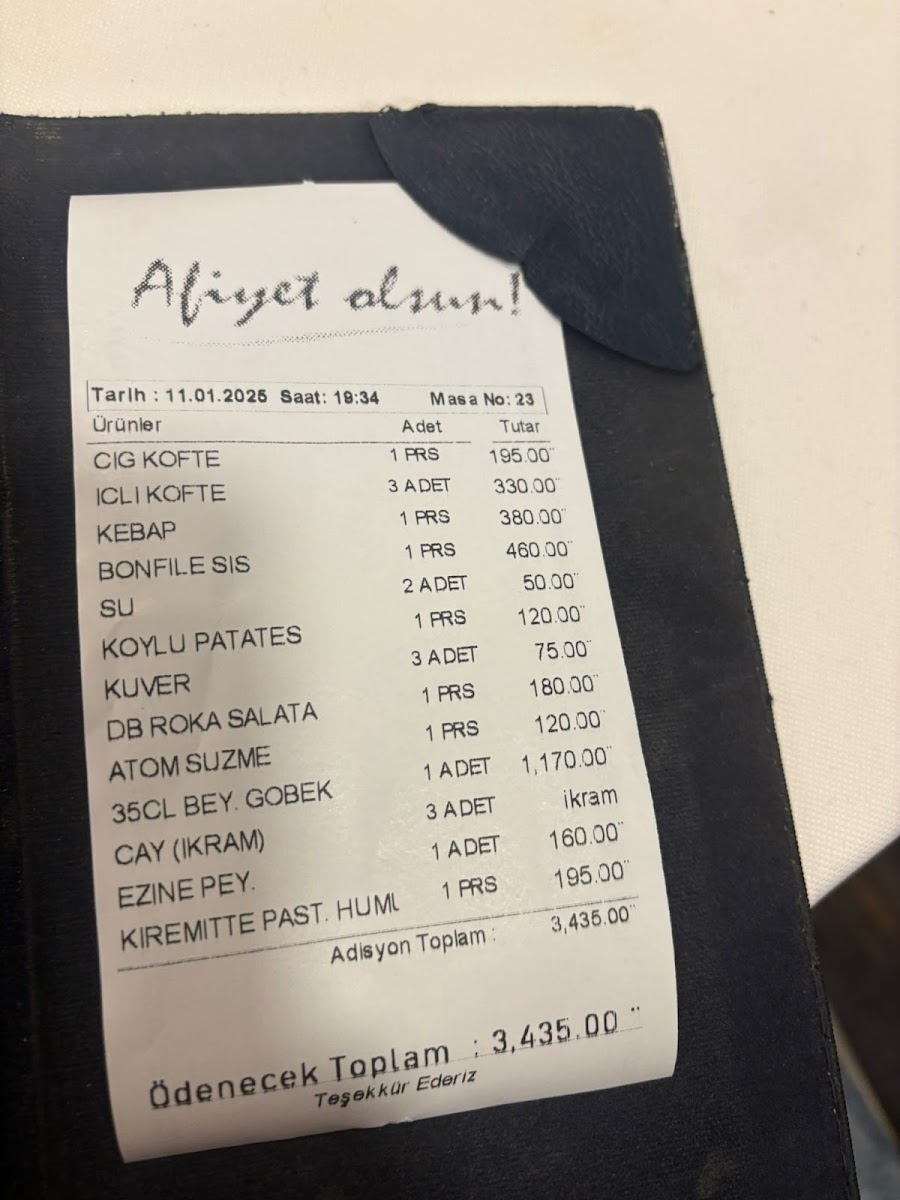 Necmi Göçtü Restaurant — fotoğraf 2