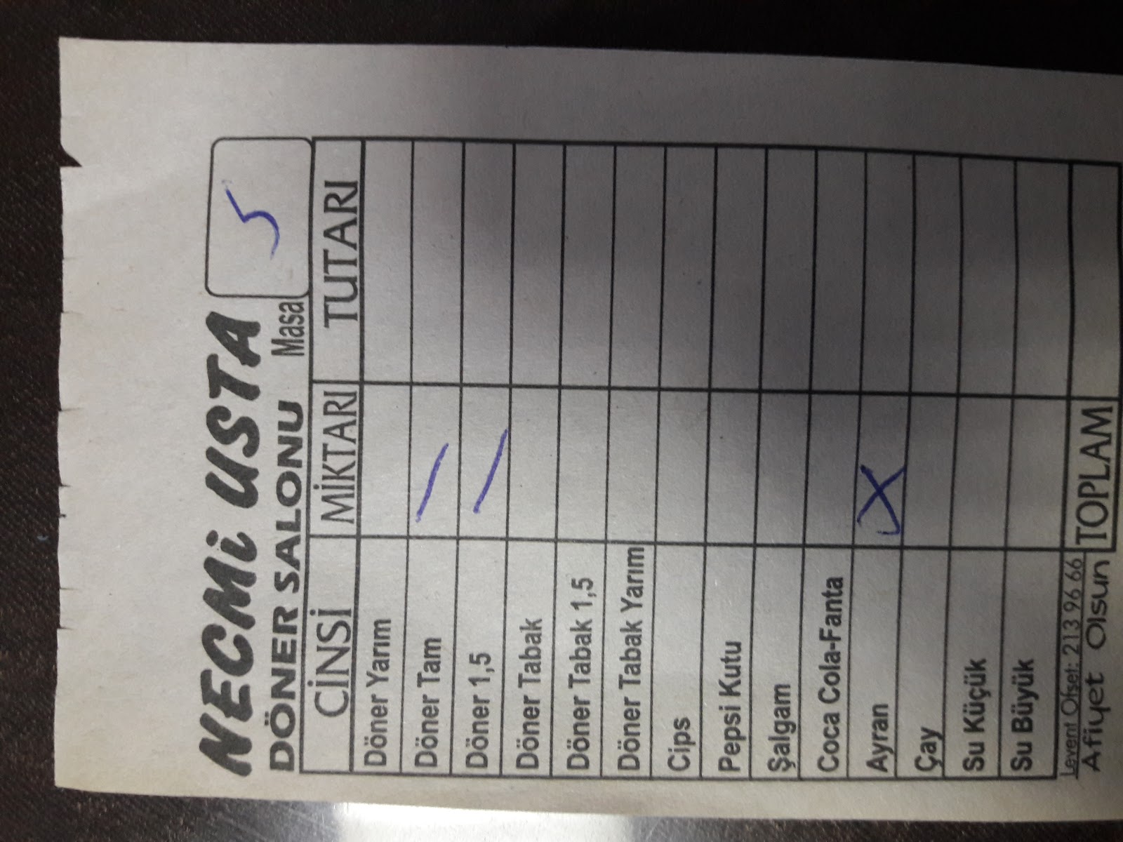 NECMİ USTA DÖNER SALONU ANTAKYA — fotoğraf 2