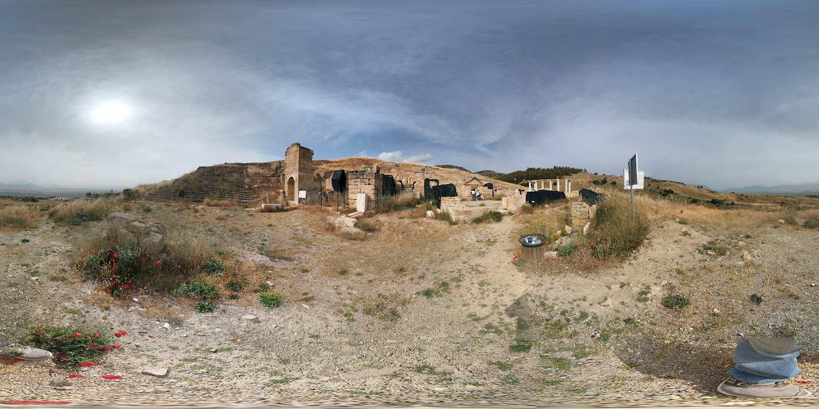 Necropolis of Hierapolis — fotoğraf 4