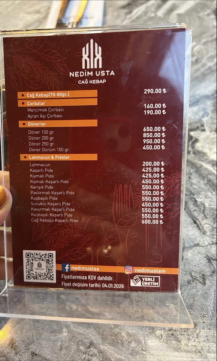 Nedim Usta Cağ Kebap — photo 4