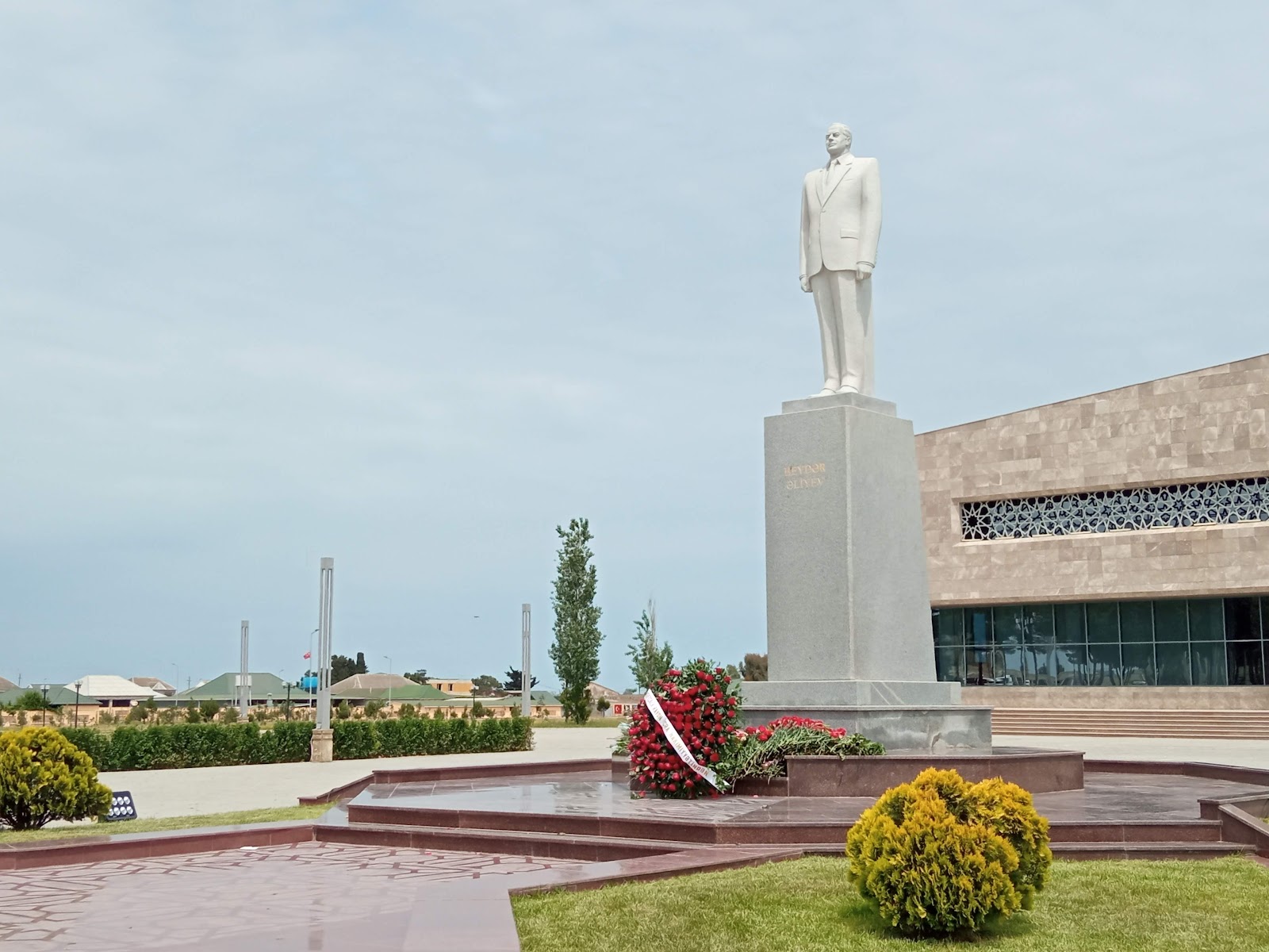 Neftçala rayon Heydər Əliyev Mərkəzi — photo