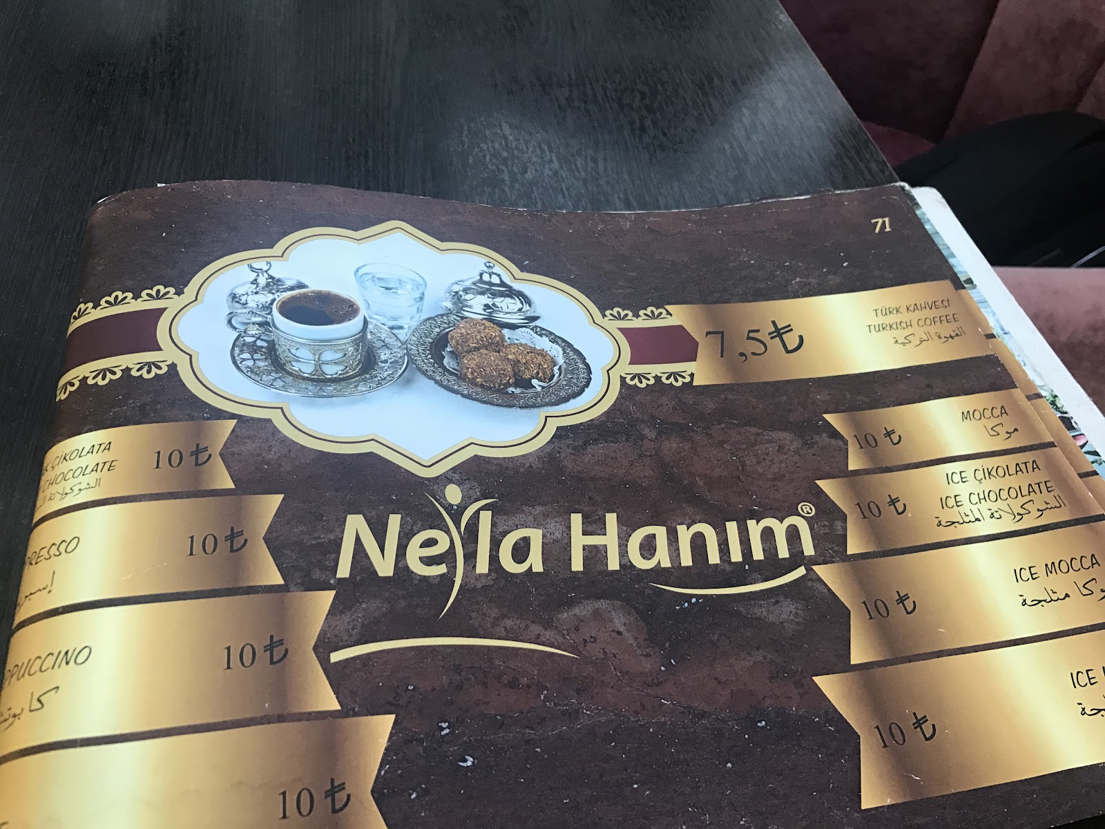 Nejla Hanım Ev Tatlıları — fotoğraf 4