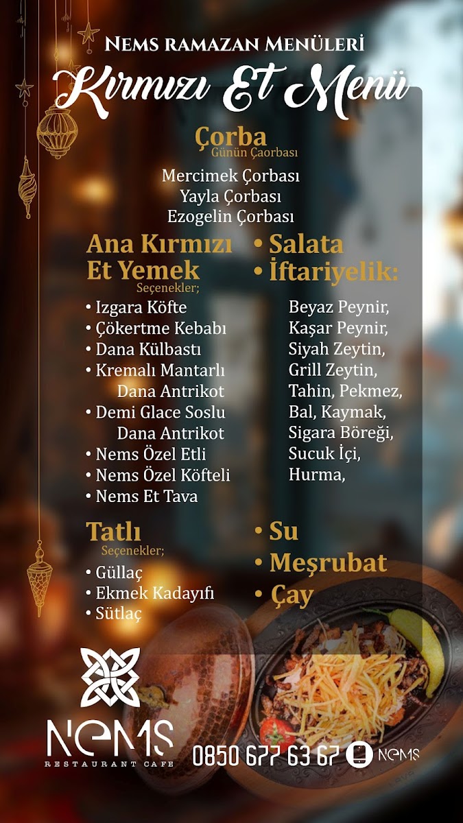 NeMS Restaurant Cafe Nissara Nevşehir Şubesi — fotoğraf 4
