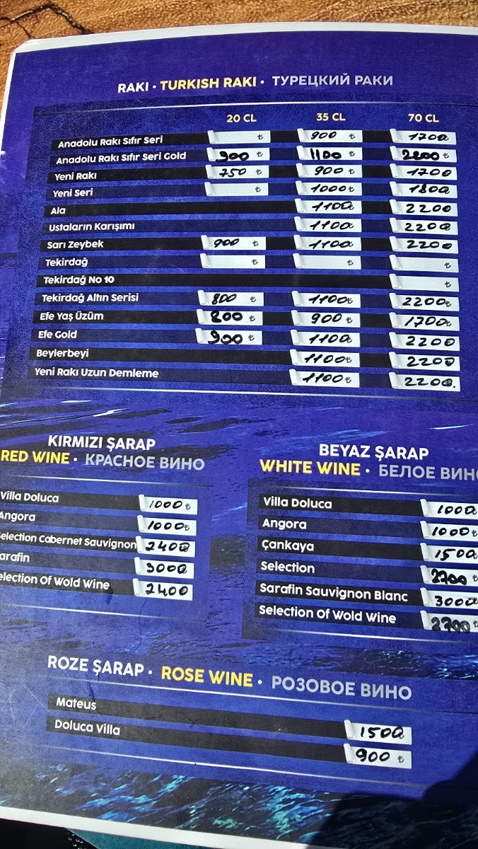 Neşe Balık Restaurant — photo 4