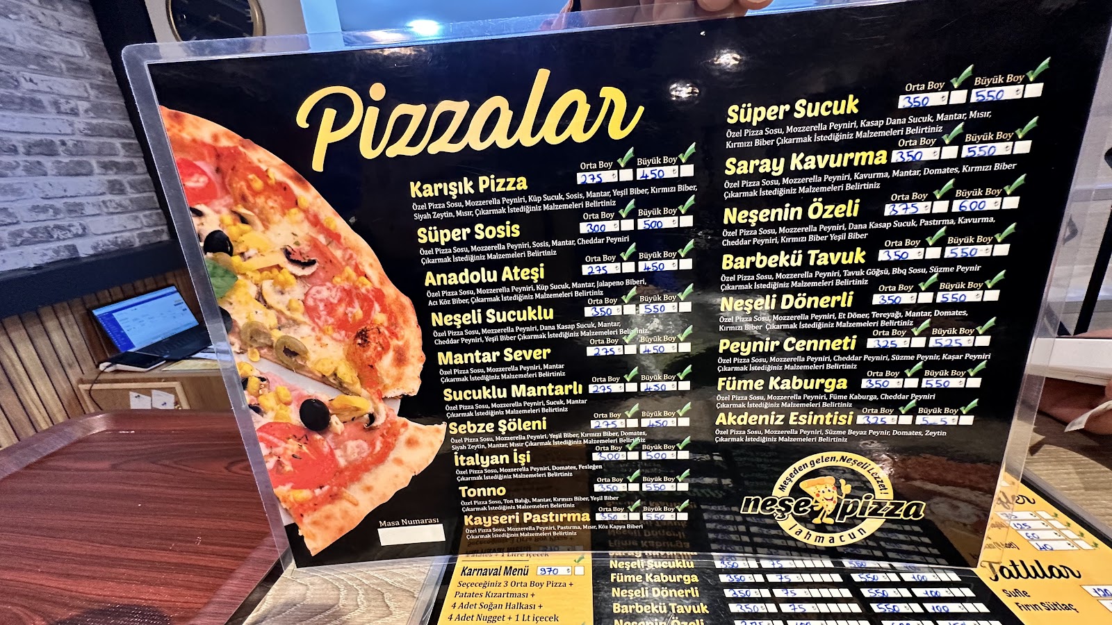 Neşe Pizza — fotoğraf 4