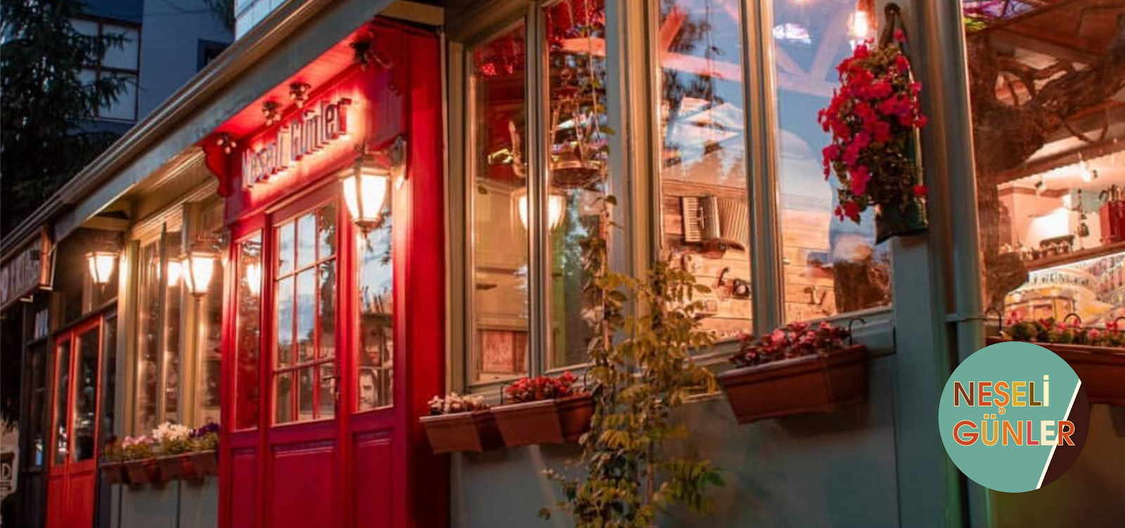 Neşeli Günler Sanat Cafe — fotoğraf 7
