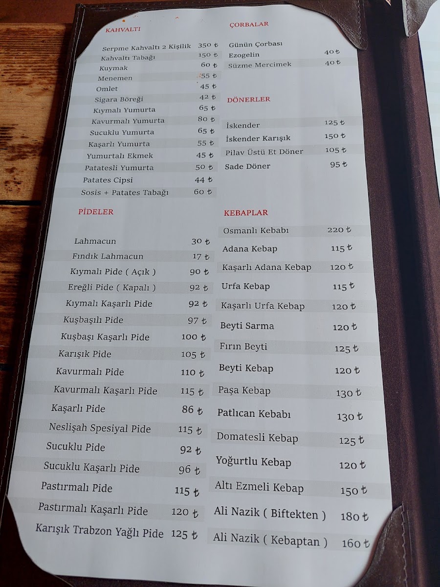 Neslişah Kebap İskender Pide Lahmacun — fotoğraf 4