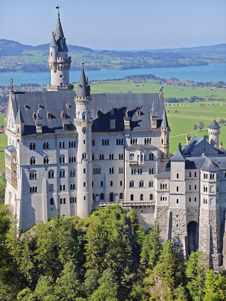 Neuschwanstein Şatosu — photo