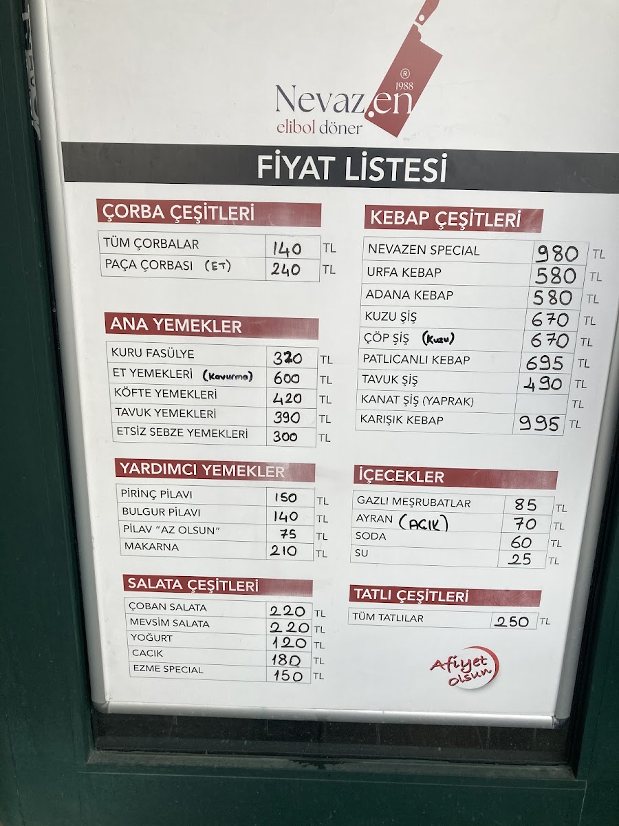 Nevazen Türk Mutfağı — photo 3