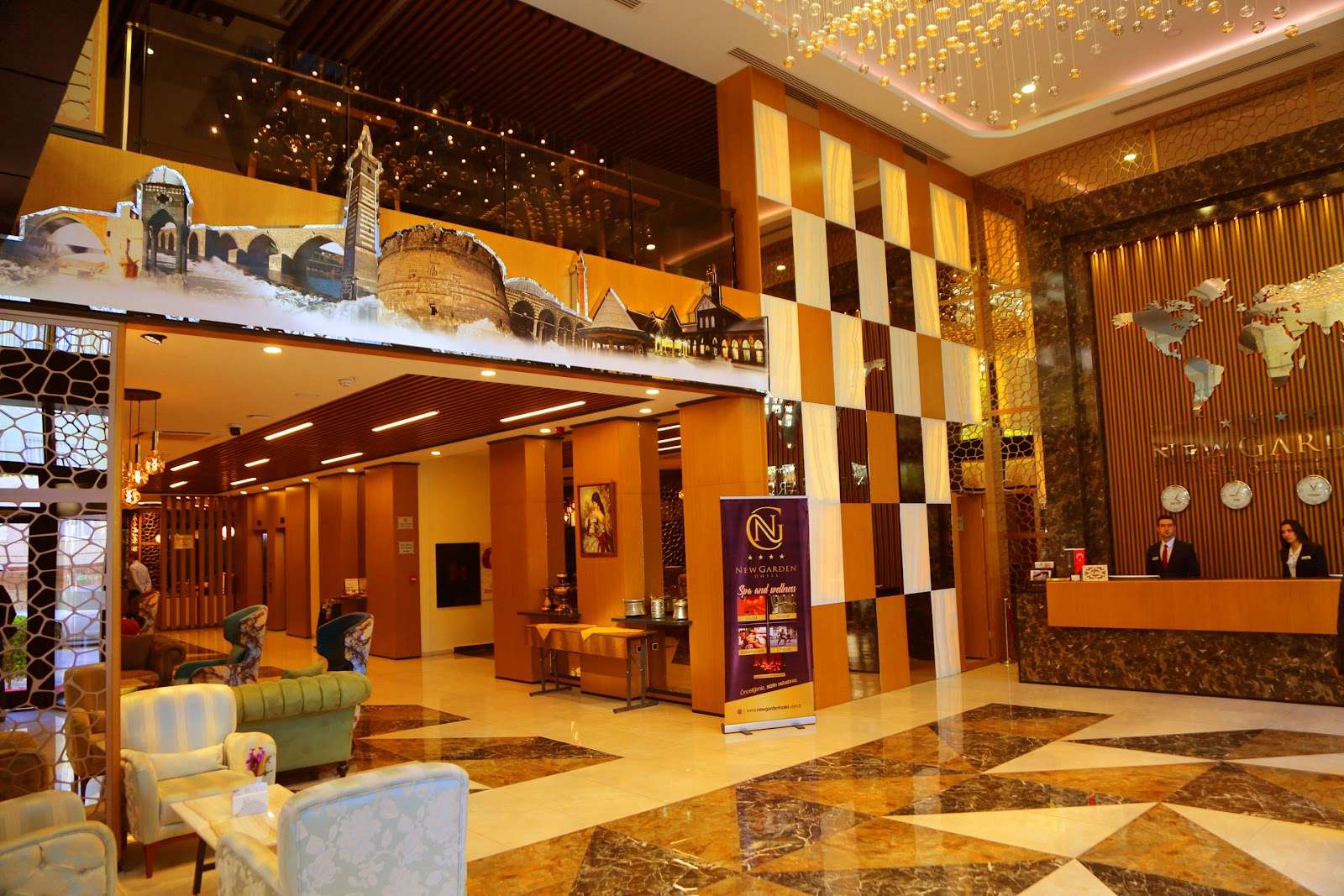 New Garden Hotel Diyarbakır — fotoğraf
