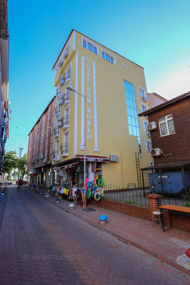 NEW WORLD OTEL — fotoğraf