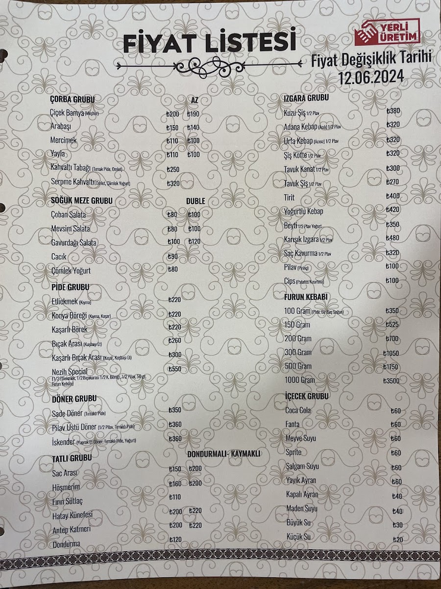 Nezih Konya Mutfağı — fotoğraf 4