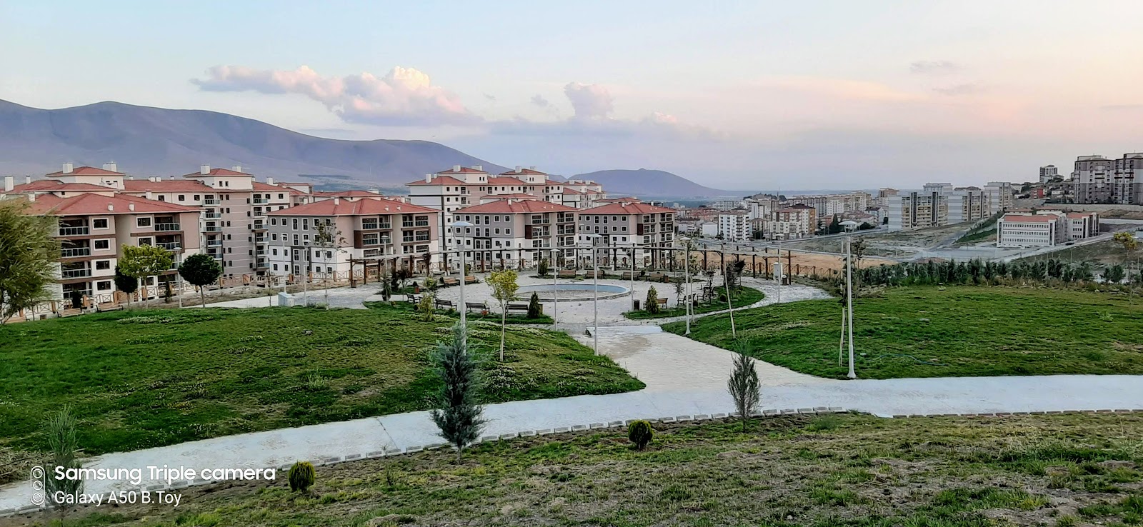 Niğde toki millet bahçesi — fotoğraf