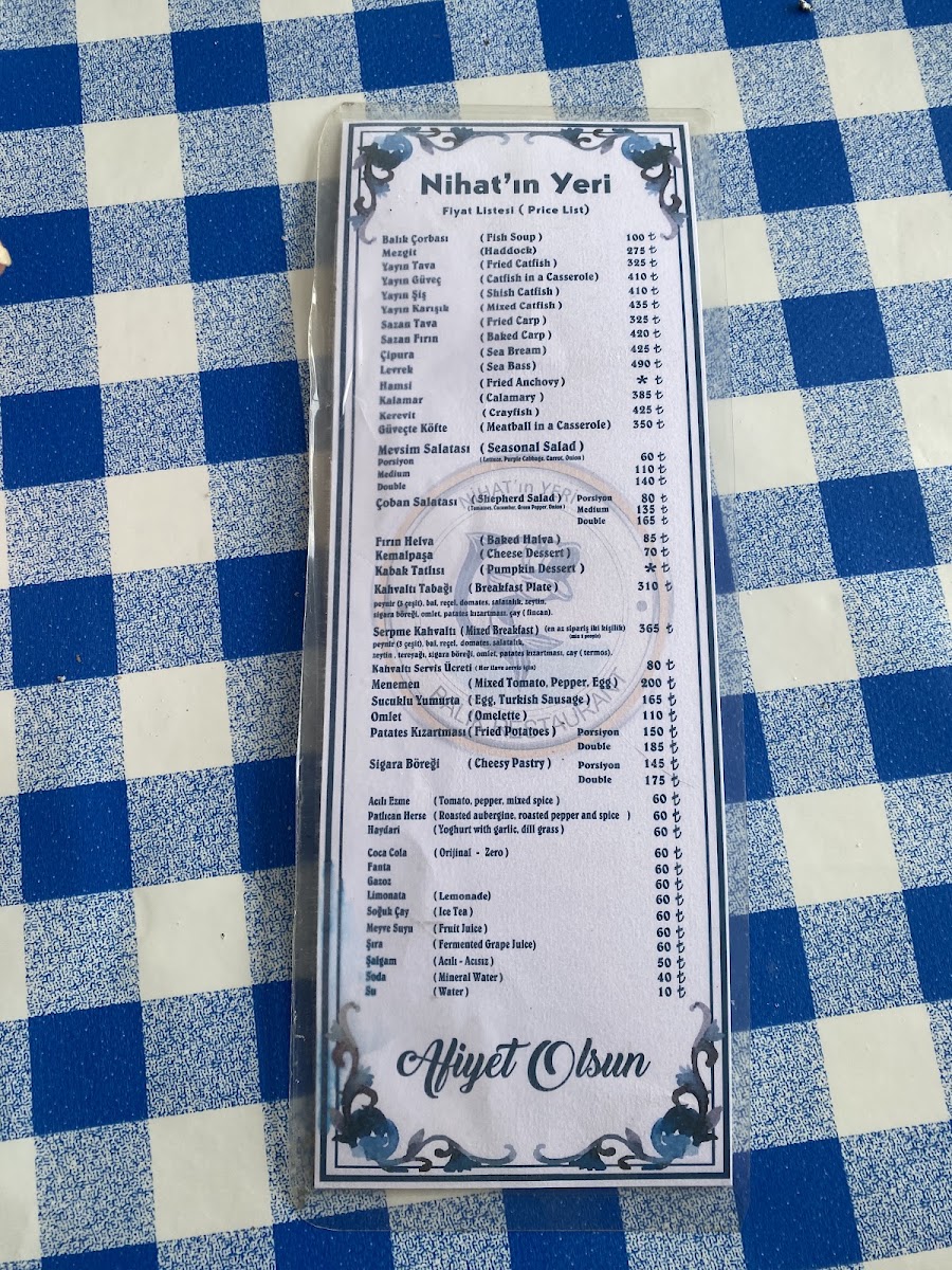 Nihat'ın Yeri Balık Restaurantı / İZNİK / Liman — photo 4
