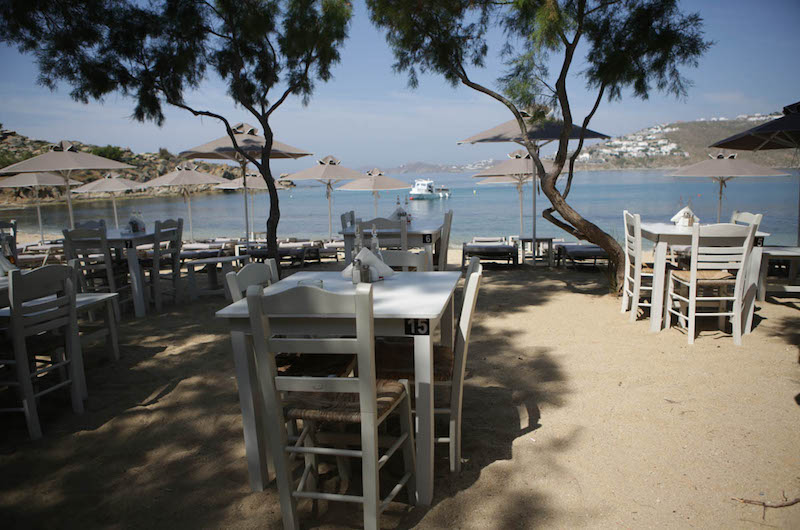 Nikolas Tavern Mykonos - Seafood Restaurant — photo
