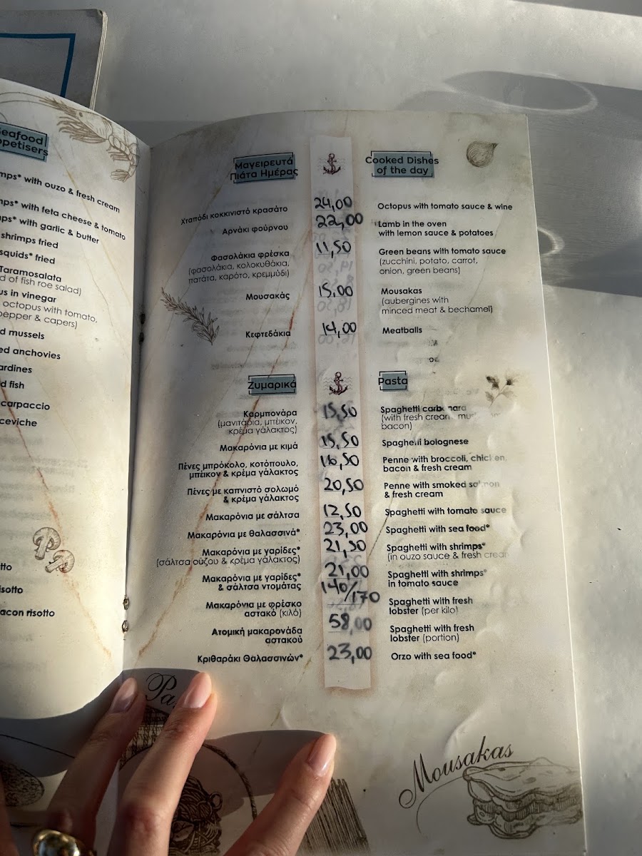 Nikolas Tavern Mykonos - Seafood Restaurant — photo 4