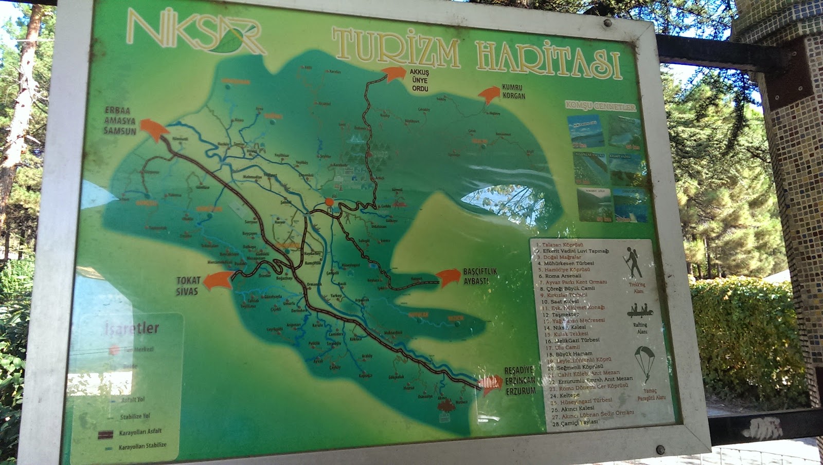 Niksar Ayvaz Kent Ormanı — fotoğraf 2