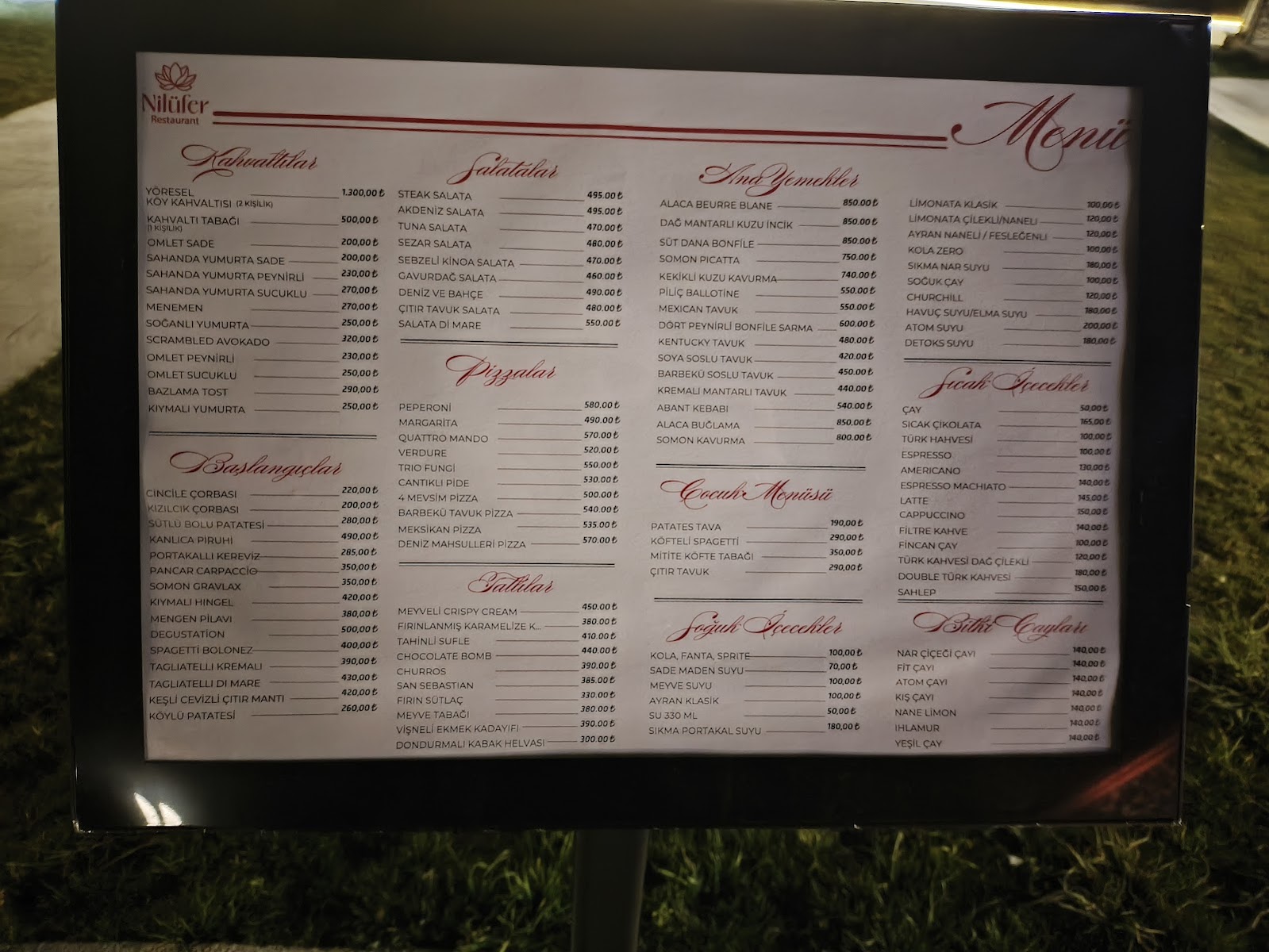 Nilüfer Restaurant — fotoğraf 4