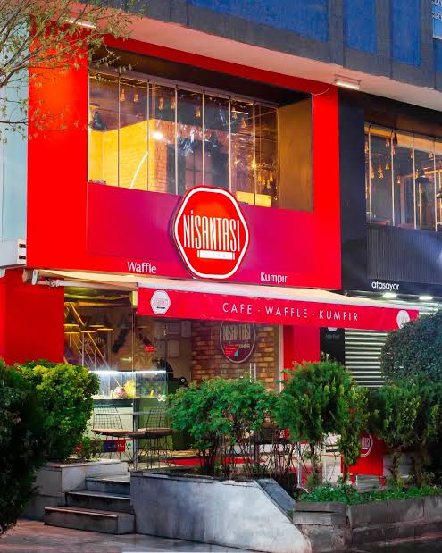 Nişantaşı waffle kumpir — fotoğraf
