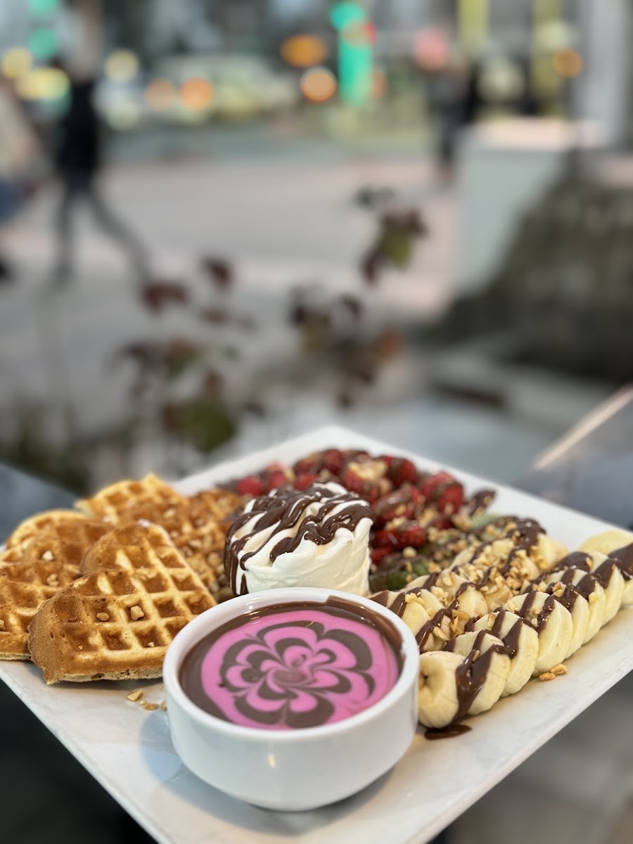 Nişantaşı waffle kumpir — fotoğraf 10