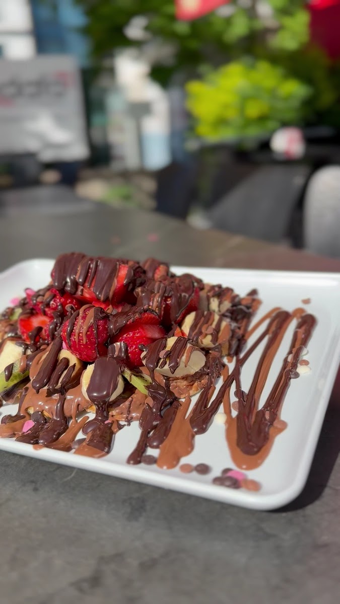 Nişantaşı waffle kumpir — fotoğraf 3