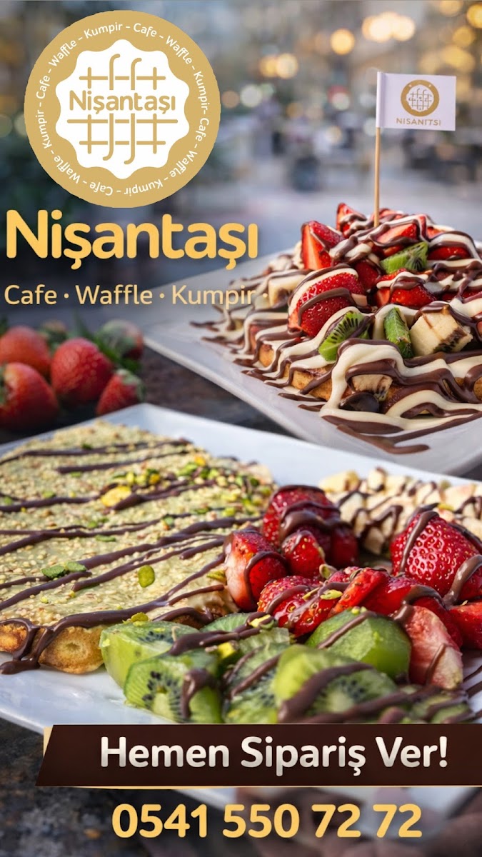 Nişantaşı waffle kumpir — fotoğraf 4