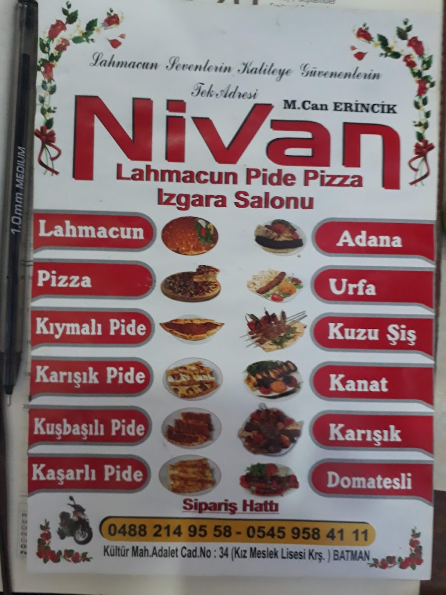 Nivan Lahmacun•Pide•Pizza — fotoğraf 2