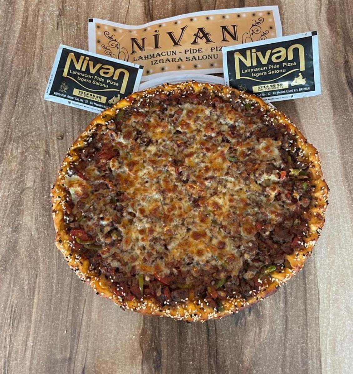 Nivan Lahmacun•Pide•Pizza — fotoğraf 3