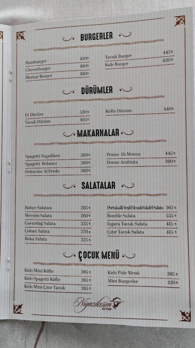 Niyazi Kesim Restoran Kule — fotoğraf 4