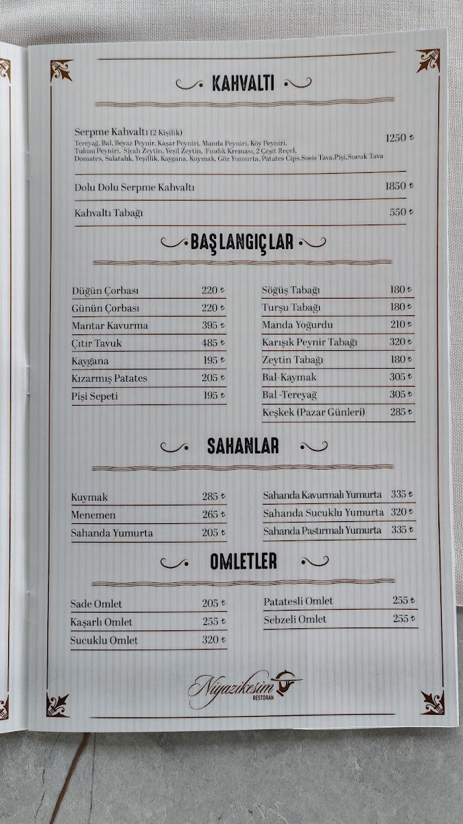 Niyazi Kesim Restoran Kule — fotoğraf 9