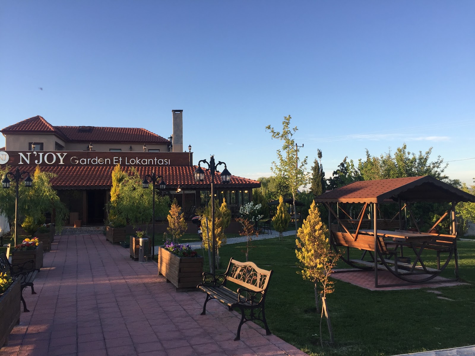 Njoy Garden Davet & Düğün Salonu — fotoğraf 2