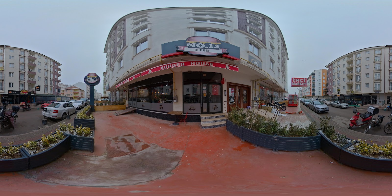 No.13 Burger and Pizza — fotoğraf 9
