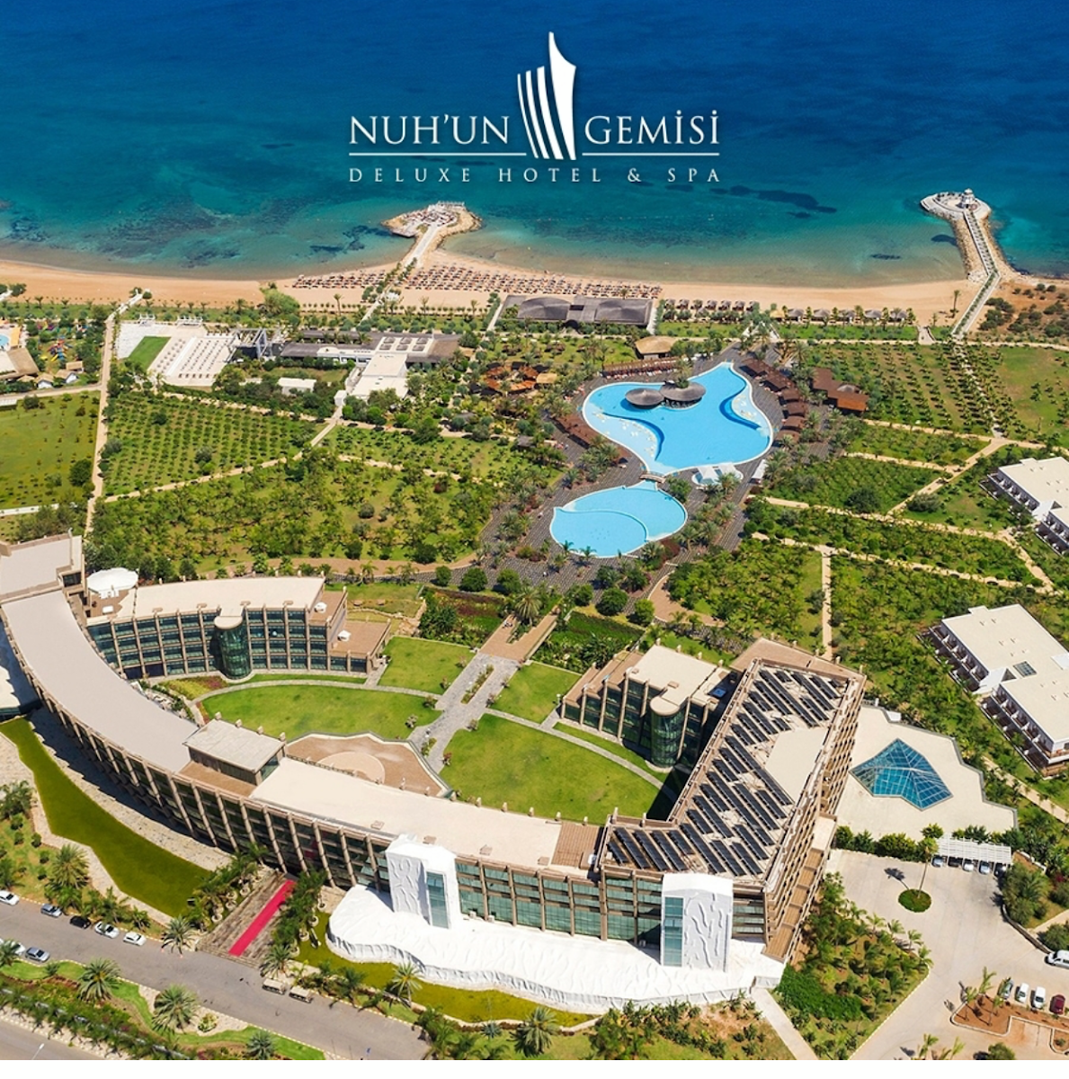 Noah's Ark Deluxe Hotel & Spa/Nuh’un Gemisi Hotel — photo