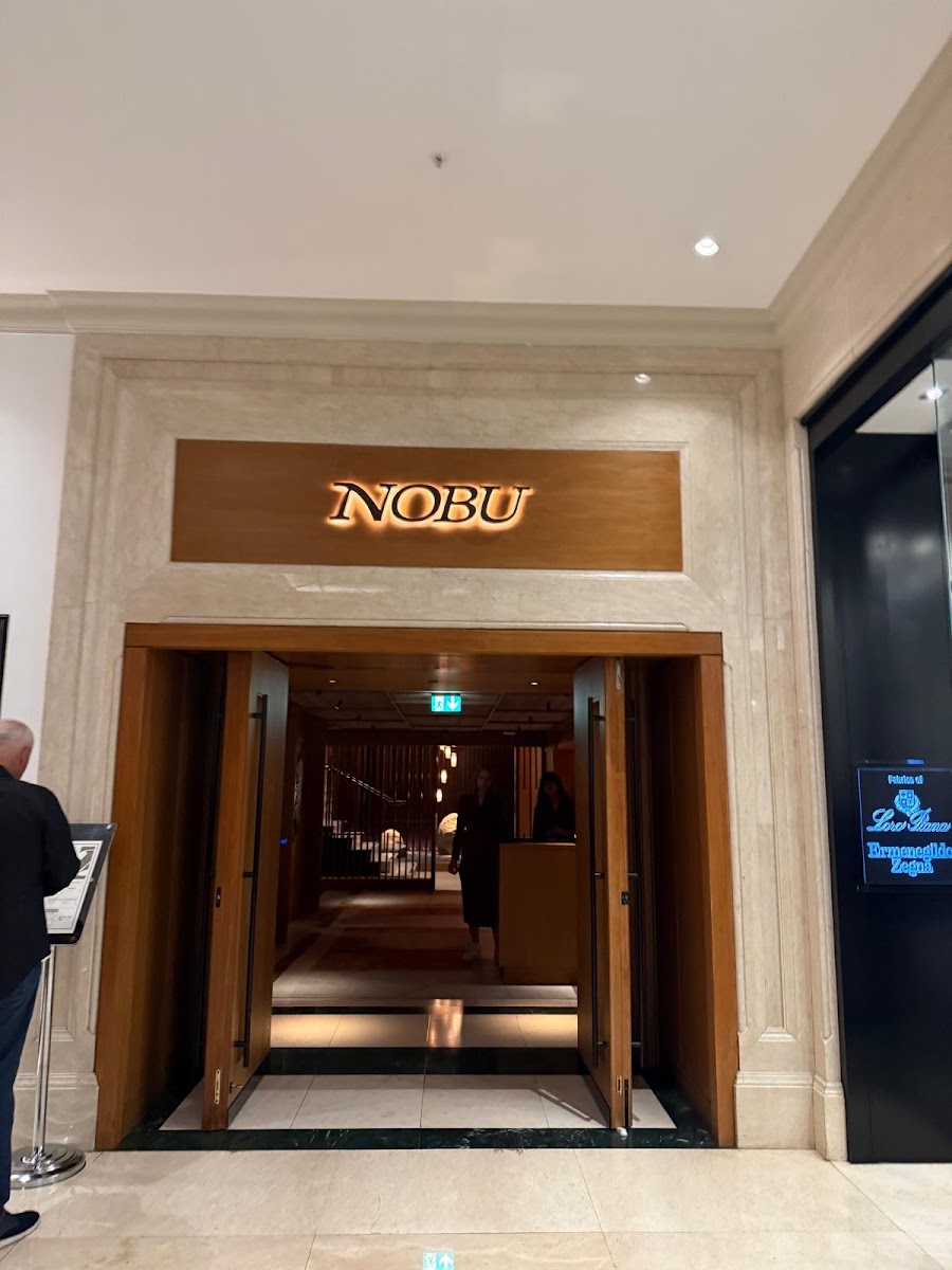 Nobu Istanbul — fotoğraf